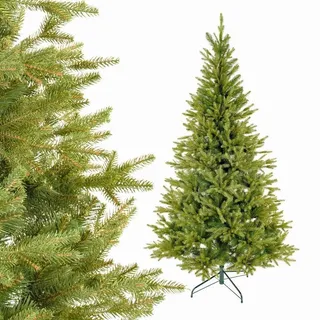 Christbaum Weihnachtsbaum Tannenbaum Künstlicher Natürliches Aussehen 220 cm