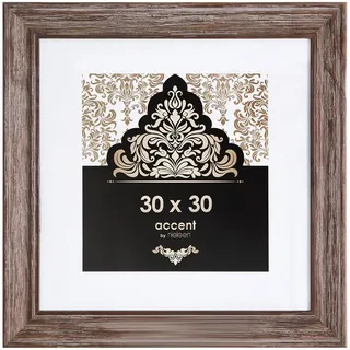 Nielsen Design Vintage 30x30 Cm Wood Photo Bilderrahmen - Brown