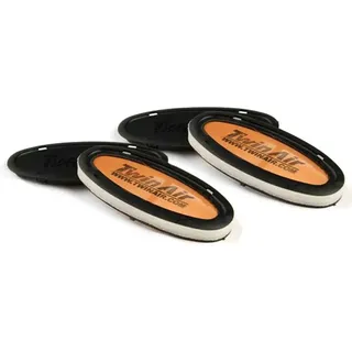 Twin Air Airbox Vent Oval 2 Units Luftfilter - Orange / Black - One Size