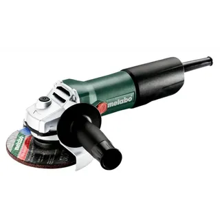 Metabo W 850-125 inkl. Seitengriff, Schutzhaube, Stirnlochschlüssel