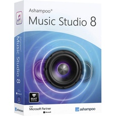 Bild von Music Studio 8 Vollversion, 1 Lizenz Windows Musik-Software
