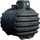 Erdtank Mono 5000 l schwarz