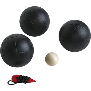 WDK Partner 3 Petanque-Kugeln, matt, gestreift, 720 g