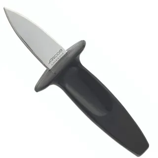 Arcos Austernmesser 6 cm Schwarz