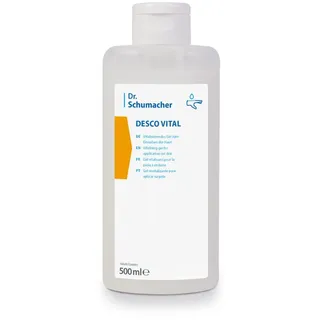 20x Dr. Schumacher Desco Vital Gel 500 ml