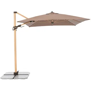 Doppler Alu Wood 300 x 220 cm Greige