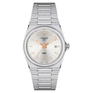 TISSOT PRX Edelstahl 35 mm T137.210.11.031.00