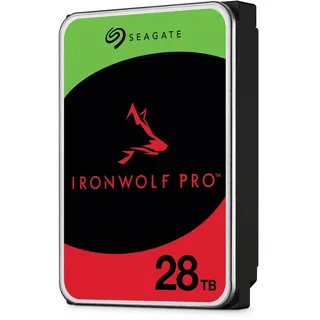 Seagate IronWolf Pro 28 TB 3,5" 6 Gbit/s