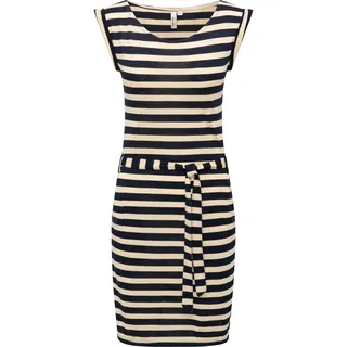 Ragwear Sommerkleid »Sommerkleid Tagg Stripes«, blau