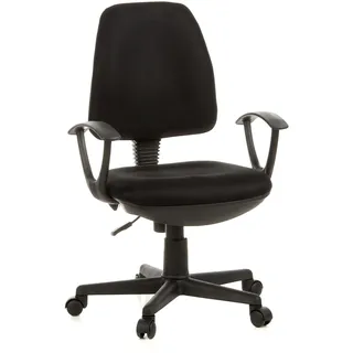 HJH Office City 10 Netzstoff Schwarz