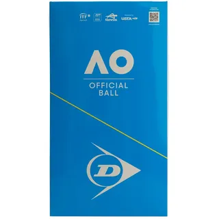 Dunlop Tennisball Australian Open - für Sand, Hartplatz und Rasen (2x4 Bälle)