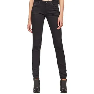 G-Star 5622 Mid Waist Skinny Jeans / Rinsed - 23 / 32