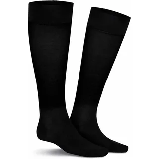 Kunert Fly&Care Kniestrümpfe Schwarz 39-40