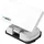 Snipe V3 Single weiß Vollautomatische Satelliten Antenne - Weiss Line, 75 Ohm