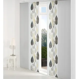 Wirth Marek Schiebegardine Paneelwagen 60 x 145 cm braun