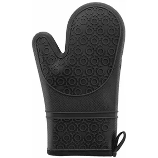 Douceur d ́intérieur Küchenhandschuh Silikon Sylkki 29,5/18 cm , Kunststoff , 2x18 cm , Heimtextilien, Geschirrtücher & Schürzen, Topflappen & Kochhandschuhe