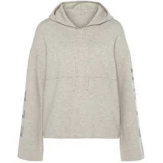 ELBSAND Kapuzenpullover grau 50