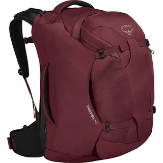 Osprey Fairview 55 Rucksack Zircon Red