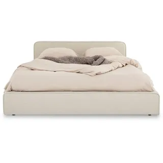 Idimex Marini 140 x 200 cm H2 Cremeweiß