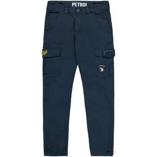 Alpha Industries Herren Hose Petrol Patch