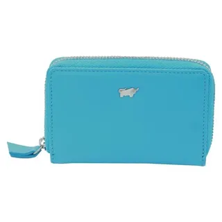 Braun Büffel JOY RFID Mini Geldbörse blau