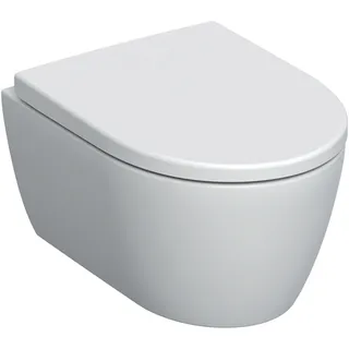 Geberit iCon Set Wand-WC mit WC-Sitz Weiß