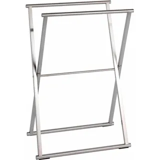 Wenko Lava Handtuchständer Silber