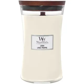 WoodWick Raumduefte DuftkerzenLinenDuftkerze Mini Jar 85 g