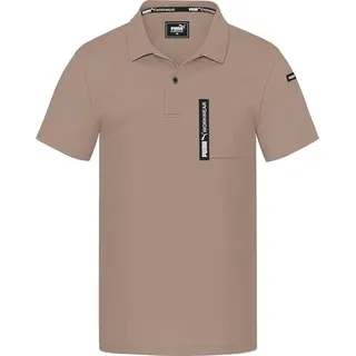 PUMA WORKWEAR ADVANCED Poloshirt Braun 4XL - Braun