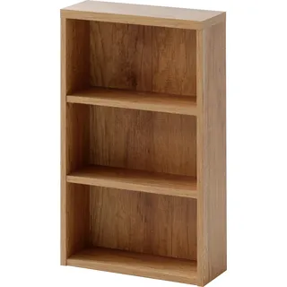 Badezimmerregal Regal Badezimmerschrank Badmöbel Schrank Regal Wandregal Holz - Braun