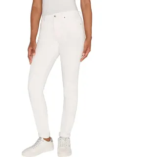 Pepe Jeans Damen Skinny Jeans Hw, Weiß (Denim-D76), 31W / 30L