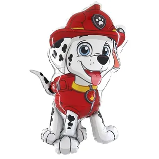 Ballonim® Marshall Paw Patrol ca. 75 cm Luftballons Folienballon Party Dekoration Geburtstag