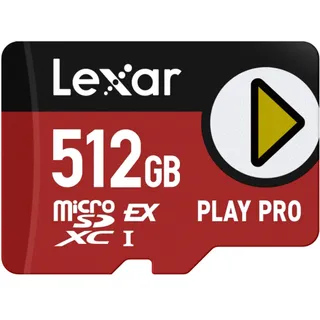 Lexar PLAY Pro - 900MB/s - 512GB