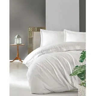 cotecosy Elegant Weiß 240 x 220 cm + 60 x 60 cm