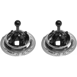 2x Piebert Quirl 46129 kompatibel mit Nespresso AEROCCINO 3 Milchaufschäumer (auch für AEROCCINO 4) Citiz&Milk, NespressoU&Milk, wie MS-623523