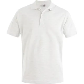 Superior Poloshirt Plus Size Herren, Sportgrau, 4XL - Grau