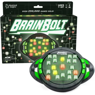 Educational Insights BrainBolt Elektronisches Memory- & Konzentrationsspiel Bunt