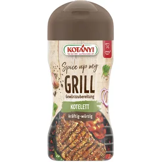 KOTÁNYI Grill Kotelett Grillgewürz 80g - Marinade für Steaks, Koteletts und Fleischspieße auf dem Grill - Gewürzmischung zum Grillen - [Jetzt für die nächste Grillparty bestellen!]