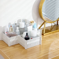 Avilia Schubladenteiler 49,5 x 10 cm – Set mit 6 Teilen: Optimieren Sie die Organisation Ihrer Schubladen mit diesen praktischen Trennwänden