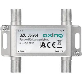 axing/skt Axing BZU30-204 Passive Rückkanalumleitung 5-204 MHz für EOC, umgeht Breitbandverstärker