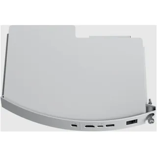 Microsoft Surface Hub 3 Pack, Schnittstellen-Hub, Platin,