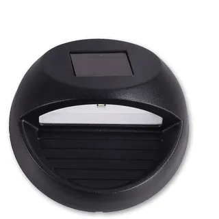 VELAMP Solar-LED-Leuchtfeuer schwarz
