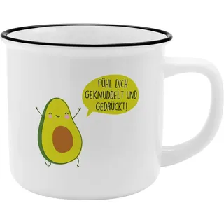 GRUSS & CO Kaffeetasse 0,35 l Weiß 2 St.