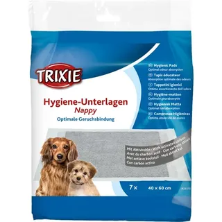 TRIXIE Hygienekissen mit Aktivkohle für Welpen 40x60cm 7St
