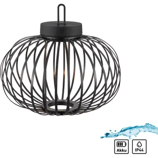 just light. Akuba 1-flg. 36 cm rund schwarz
