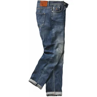 Fügsame Japan-Jeans Blau 36/34