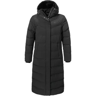 Schöffel Down Coat Style Vindave Damen Schwarz 48