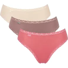 Sloggi Damen 24/7 Weekend Tai C3P, MULTIPLE COLOURS 7, 38