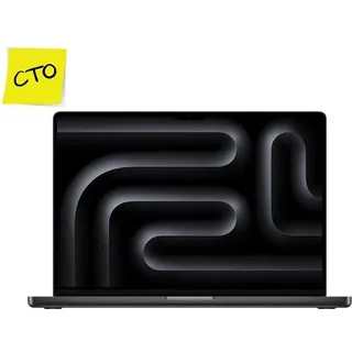 MacBook Pro 16 2024 M4 Pro 48 GB RAM 1 TB SSD 20-Core GPU Space Schwarz