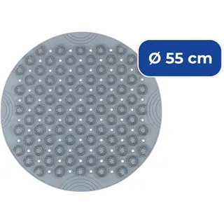 Maximex Duschmatte "Massage" Höhe 15 mm BxL: 55 x 55 cm, grau
